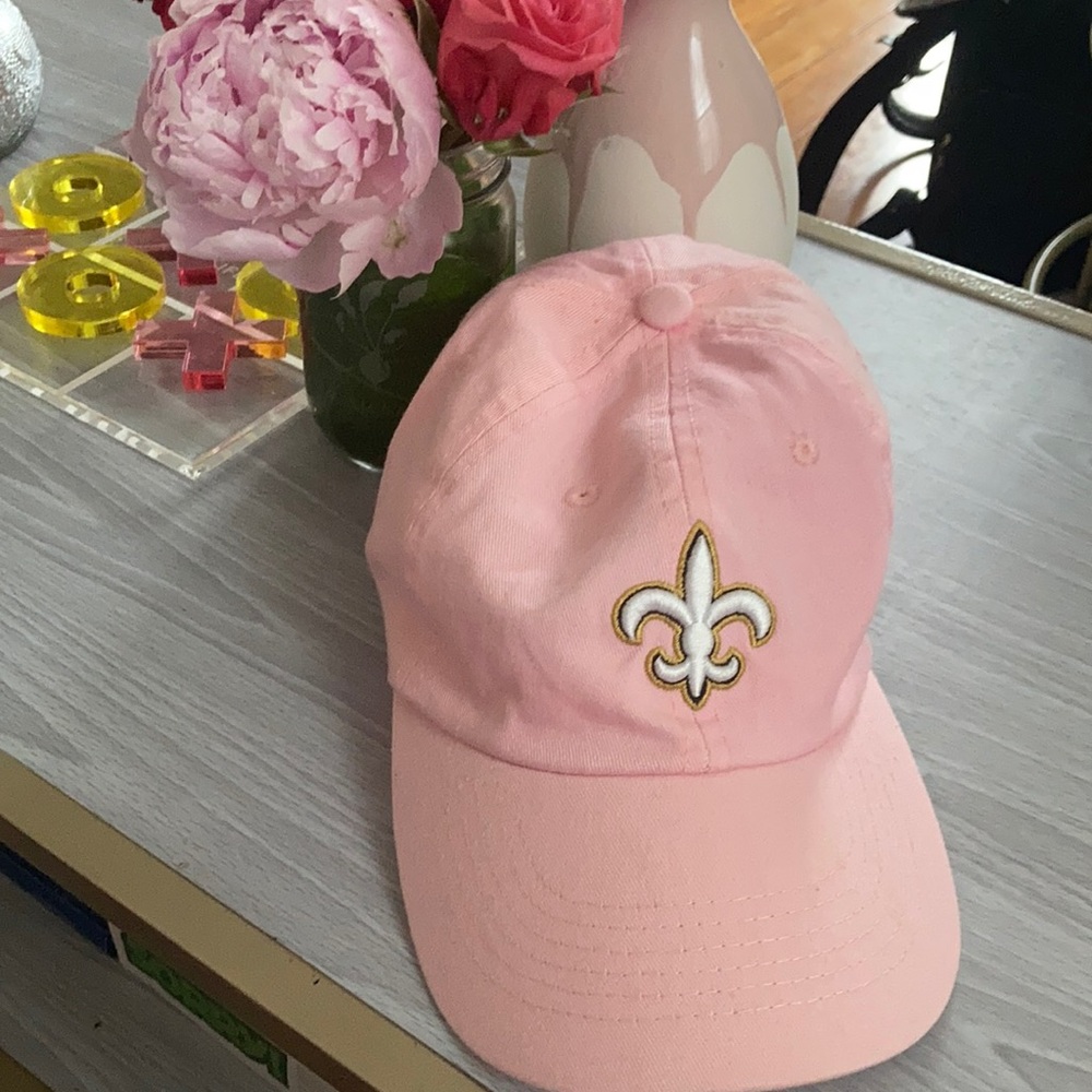 Pink Women’s Saints Hat